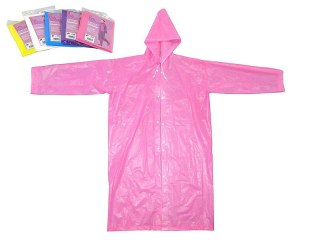 Płaszcz przeciwdeszczowy winylowy zapinany na napy