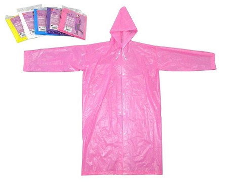 Płaszcz przeciwdeszczowy winylowy zapinany na napy