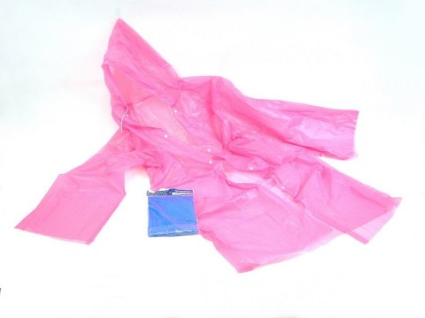 Płaszcz przeciwdeszczowy zapinany na napy