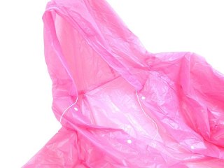 Płaszcz przeciwdeszczowy zapinany na napy