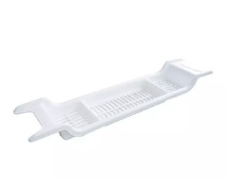 Półka na wannę VANA biała | DI8648