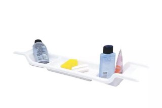 Półka na wannę VANA biała | DI8648