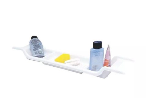 Półka na wannę VANA biała | DI8648