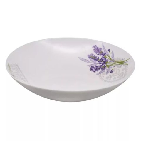 Talerz obiadowy głęboki 20cm Lavender ESMENE OD2417