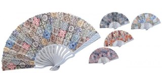 Wachlarz 12szt. 23cm