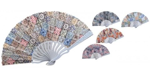 Wachlarz 12szt. 23cm