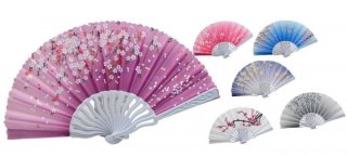 Wachlarz 12szt. 23cm