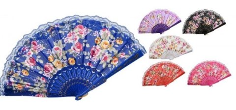 Wachlarz 12szt. 23cm