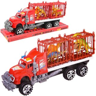 Auto ciężarowe z dinozaurami 32 x 13 x 8cm A-0455