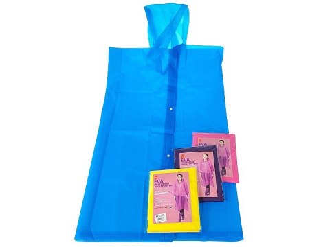 Płaszcz przeciwdeszczowy - poncho dla dorosłych szer.130 x dł.103cm
