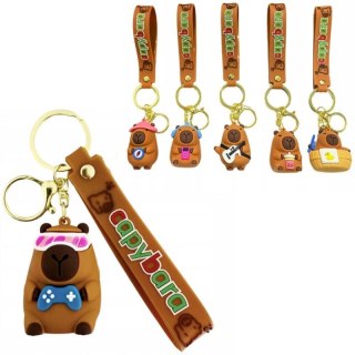 Brelok gumowy kapibara 21cm B-3840