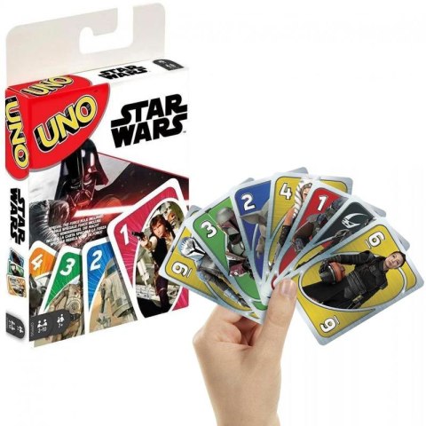 Karty UNO STAR WARS B-2504