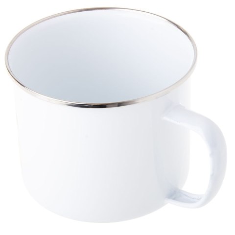 Kubek emalia z pokrywką 12cm DIA1005
