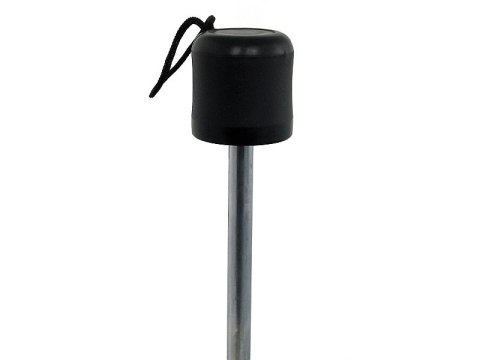 Parasolka ręcznie składana w kratę dł. po złożeniu 24cm mix kolorów