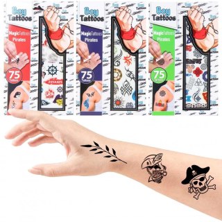 Tatuaże 75szt. A-0628