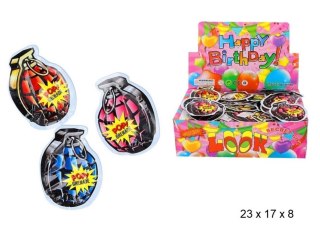 Granat strzelający balon samopompujący 50szt.