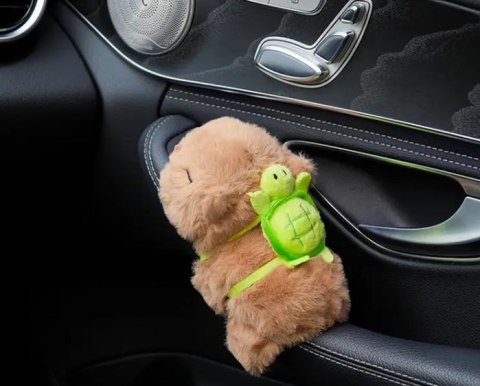 Kapibara na rękę z plecaczkiem | B-2825