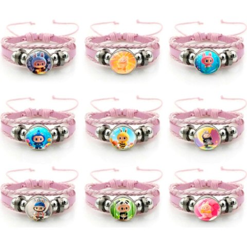 Labubu maskotka bransoletka opaska na rękę | B-5048