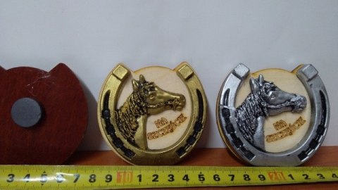 Sklejka magnes z podkową 8x7,5cm NR.83