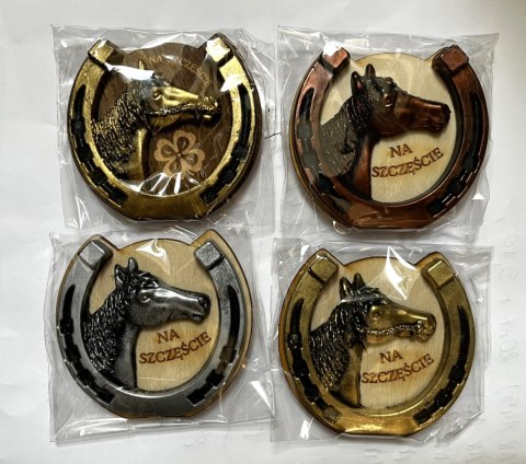 Sklejka magnes z podkową 8x7,5cm NR.83