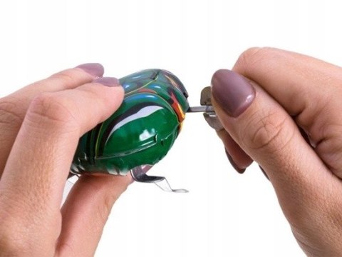 Żaba skacząca nakręcana