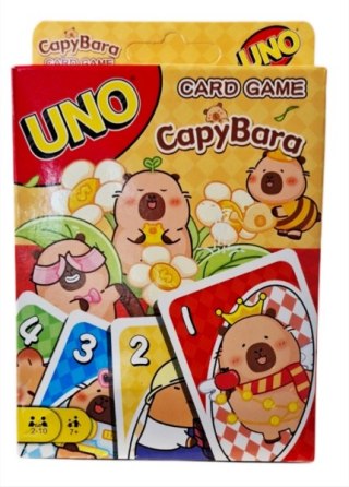 Karty do gry UNO KAPIBARA