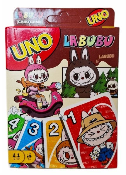 Karty do gry UNO LABUBU