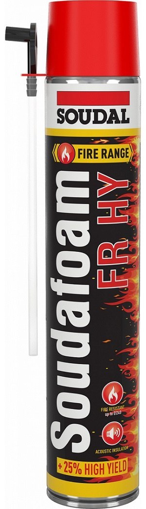 PIANKA OGNIOODPORNA WĘŻYKOWA SOUDAFOAM 750ML