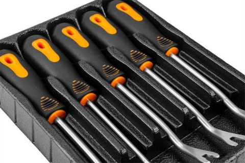 ZESTAW ŚCIĄGACZY DO TAPICERKI 5SZT