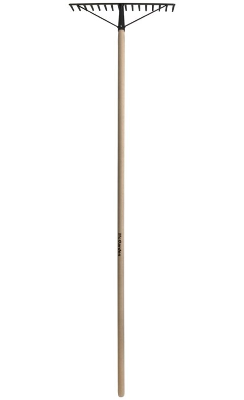 GRABIE METALOWE OPRAWNE WZMACNIANE 18-ZĘBNE