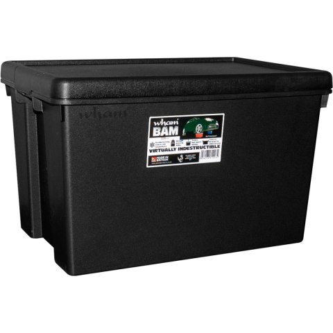 POJEMNIK Z POKRYWĄ WHAM HEAVY DUTY BOX 62L