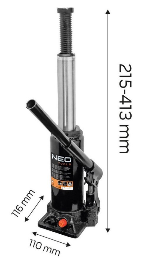 PODNOŚNIK HYDRAULICZNY SŁUPKOWY 5T