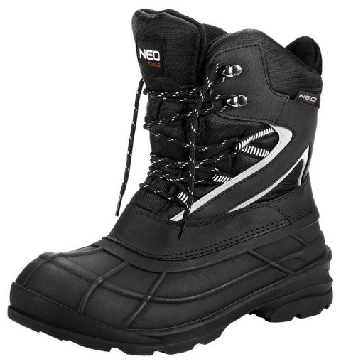 ŚNIEGOWCE MĘSKIE Z ODBLASKAMI ROZMIAR 43