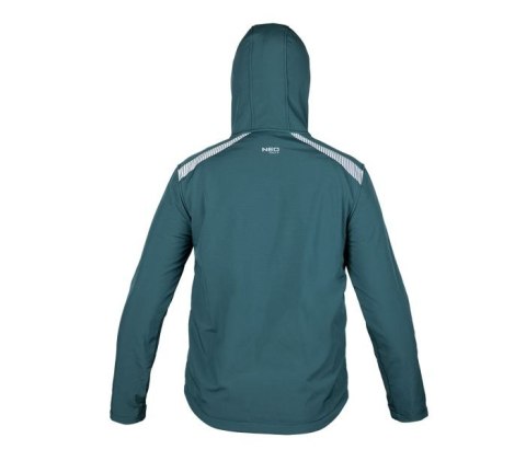 KURTKA MIX&MATCH 4-WAY STRETCH ZIELONA ROZMIAR XL