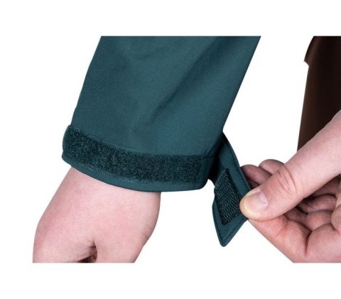 KURTKA MIX&MATCH 4-WAY STRETCH ZIELONA ROZMIAR XL