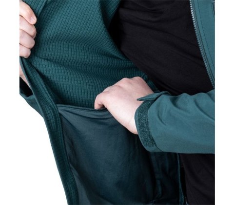 KURTKA MIX&MATCH 4-WAY STRETCH ZIELONA ROZMIAR XL