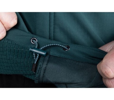 KURTKA MIX&MATCH 4-WAY STRETCH ZIELONA ROZMIAR M