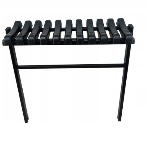 ŁAWKA CMENTARNA SKŁADANA 72CM DO WBETONOWANIA