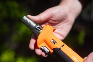 MIKROPALNIK GAZOWY Z ZAPŁONEM PIEZO 360 ST,REG PŁOMIENIA 10G