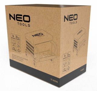 STOŁEK WARSZTATOWY NA KÓŁKACH Z SZUFLADAMI NA NARZĘDZIA