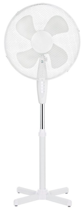 WENTYLATOR PODŁOGOWY 40CM BIAŁY.