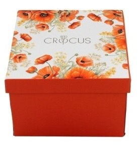 Filiżanka 250ml. ze spodkiem kosze kwiatów MAKI