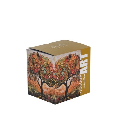 Kubek 450ml. z zaparzaczem MODERN TREE