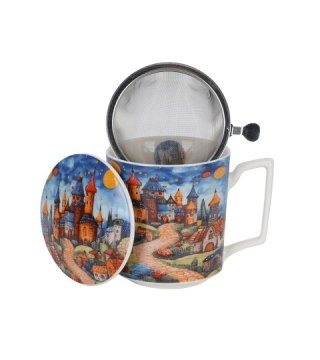 Kubek z zaparzaczem MODERN SLEEPY KINGDOM