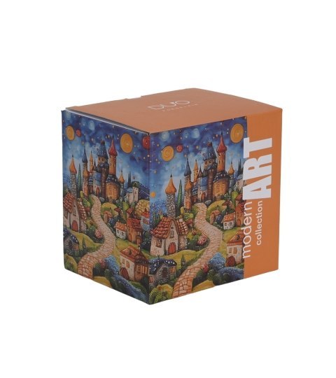 Kubek z zaparzaczem MODERN SLEEPY KINGDOM