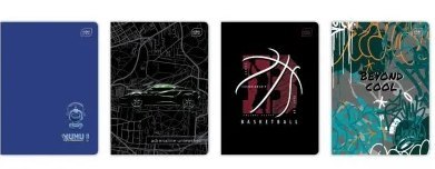 Zeszyt A5 10szt. 32k kratka