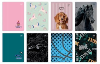 Zeszyt A5 10szt. 32k linia