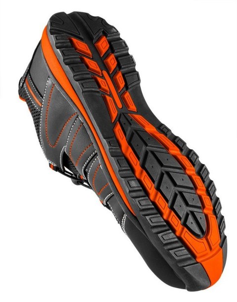 SANDAŁY ROBOCZE S1 SRA KOMPOZYTOWY PODNOSEK ROZMIAR 44