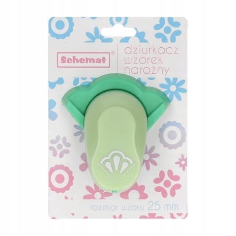 Dziurkacz narożny krople 25mm 7451