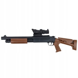 Pistolet na kulki żelowe Shotgun strzelba KZ-522-1